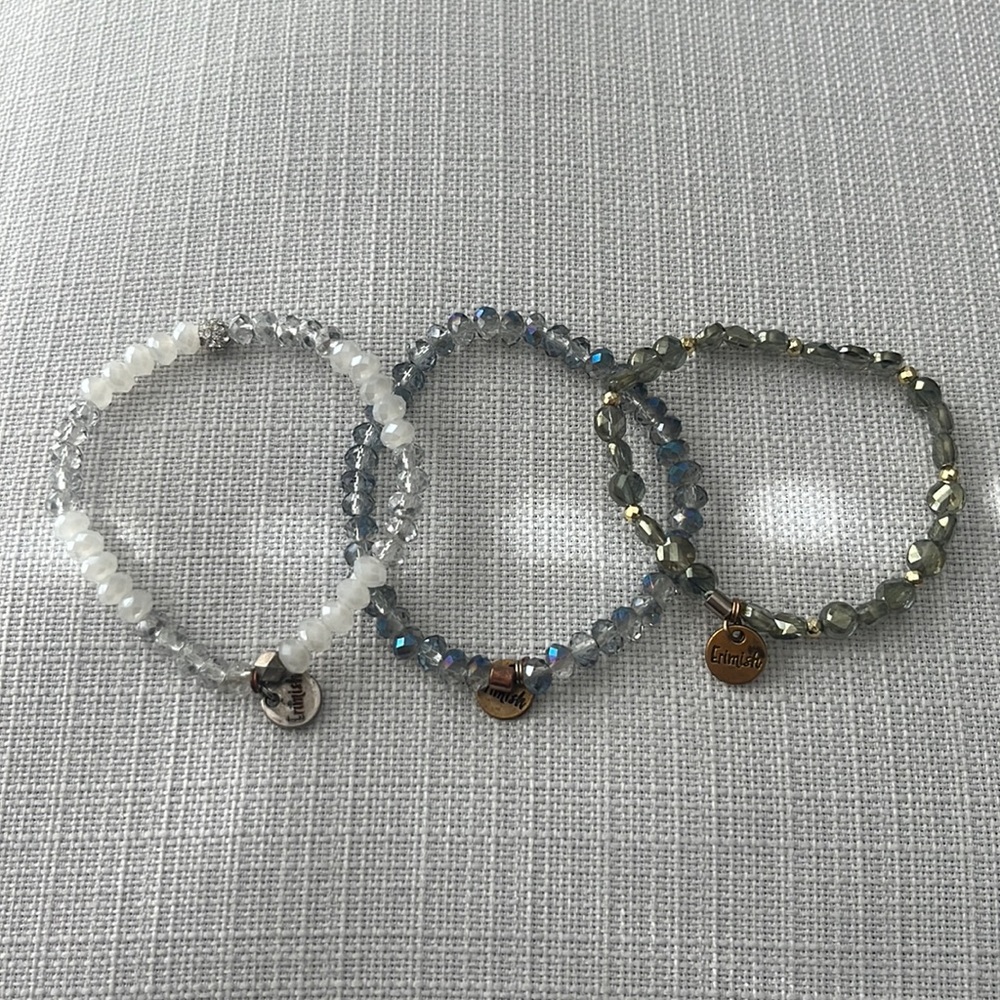 Ermish bracelets set of 3